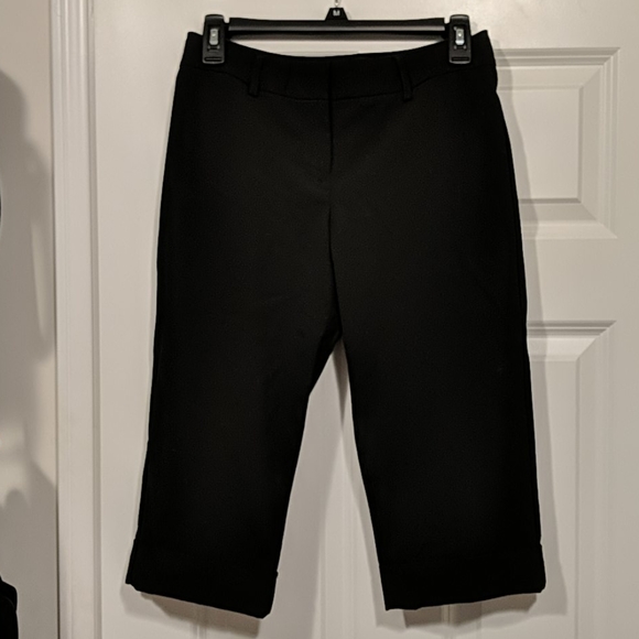 Black Express capri pants - Picture 1 of 4